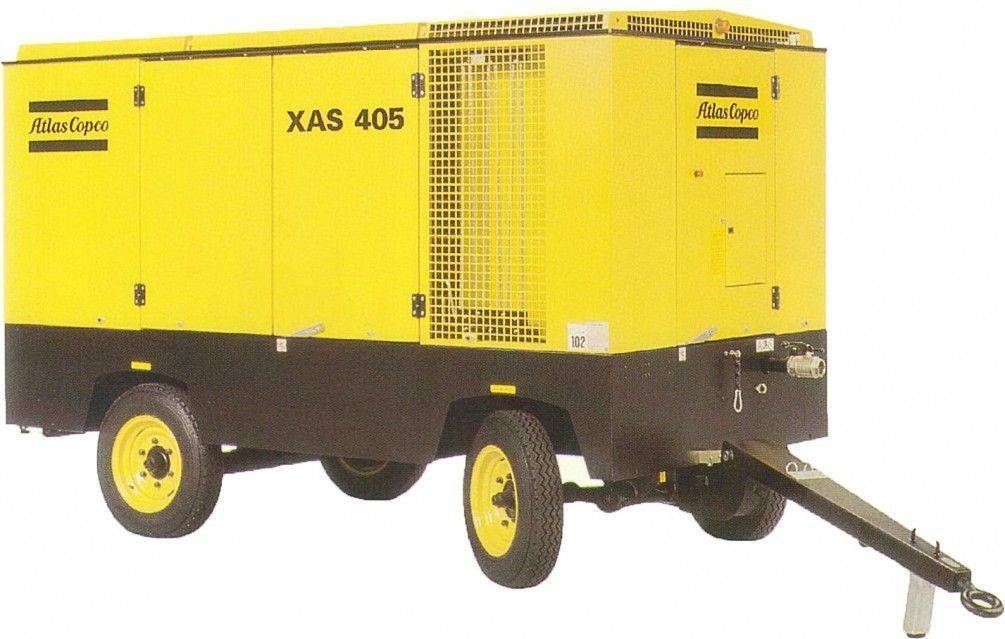 XAS405空壓機