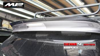 2011-2017 Toyota Sienna MP Add-on Roof Spoiler-CF