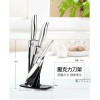 【E-gift】豪華時尚一體成型不鏽鋼刀具組