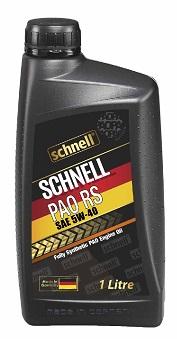Schnell  PAO RS 5W-40 70%