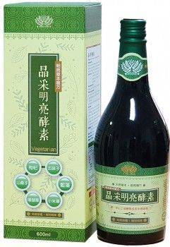 晶采明亮酵素 (600ml/瓶)