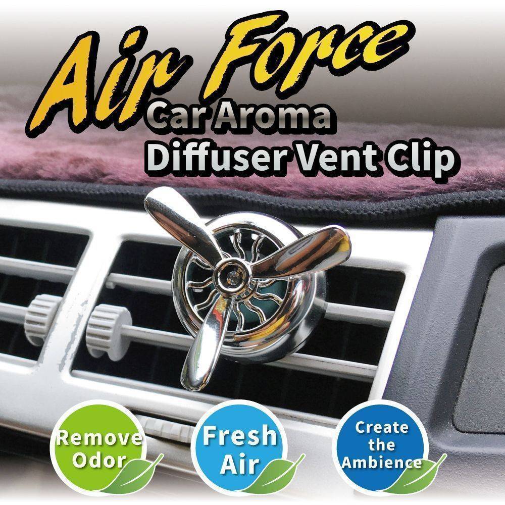 Air Force Car Aroma Diffuser Vent Clip
