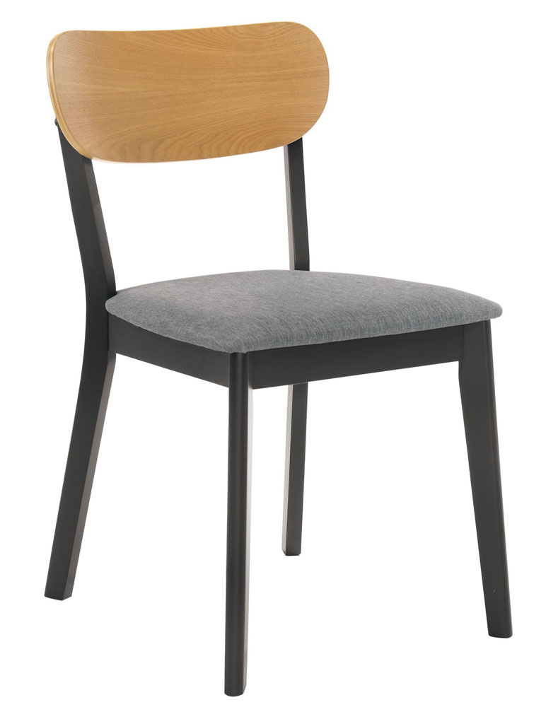 QM-642-11 阿拉絲餐椅(布)(實木) (不含其他產品)<br /> 尺寸:寬46*深49.5*高79cm