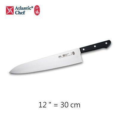 【Atlantic Chef六協】30cm  牛刀(分刀)Chef's Knife (經典系列刀柄)