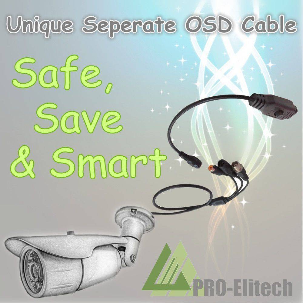 C-SOSD Separate OSD Cable-RCA(Male)