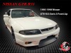 1995-1998 Nissan GTR R33 Series 3 Style Front Lip
