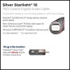 Silver Starlight® 10 75Ω Digal 同軸數位訊號線