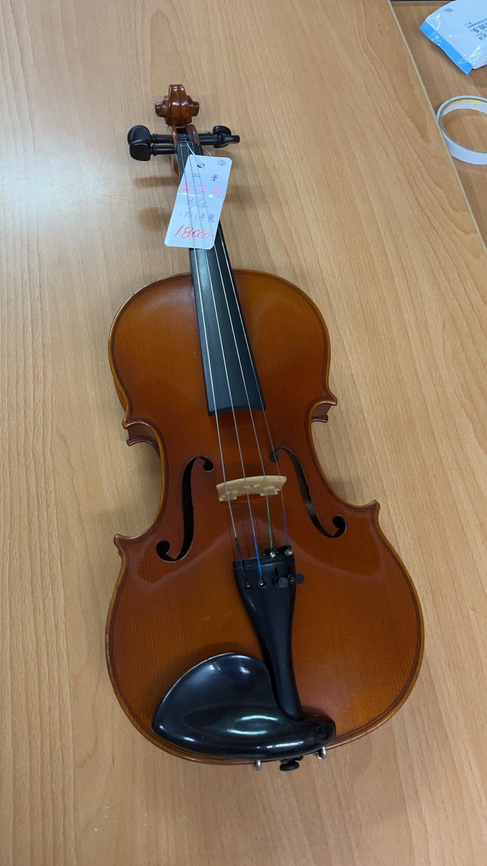 德國  二手小提琴    中古小提琴  3/4   德國最大廠牌    Hofner  小提琴   全館超低價  感謝各大媒體大力採訪 報導 推薦獲好評