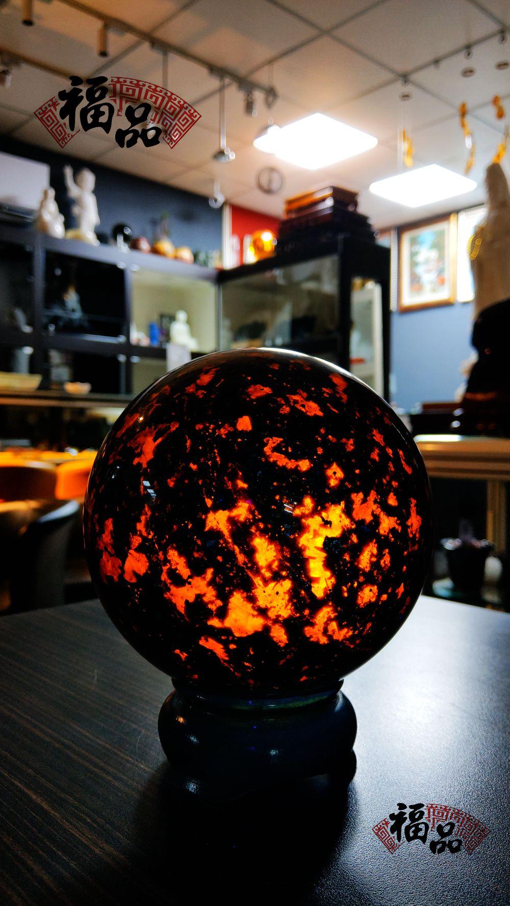 火焰石圓球50~250mm