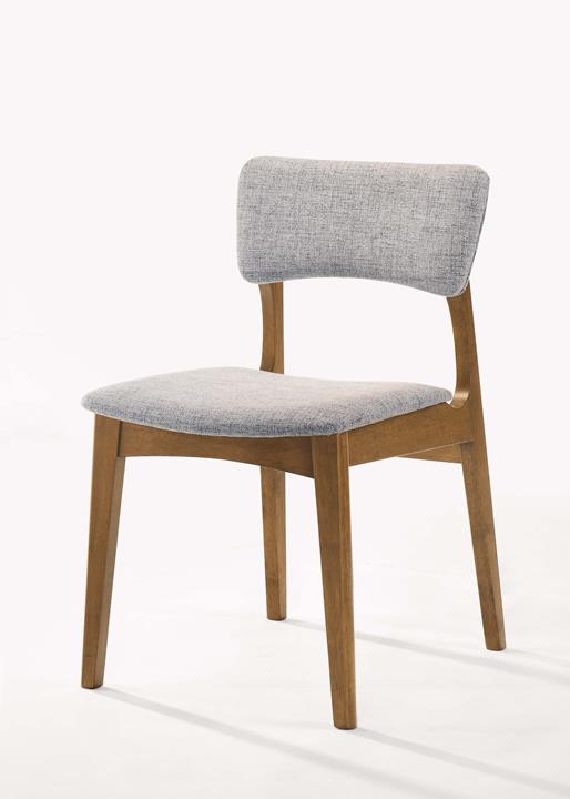 CO-509-4 加里寧胡桃色餐椅 (不含其他產品)<br />
尺寸:寬46*深58.5*高78cm