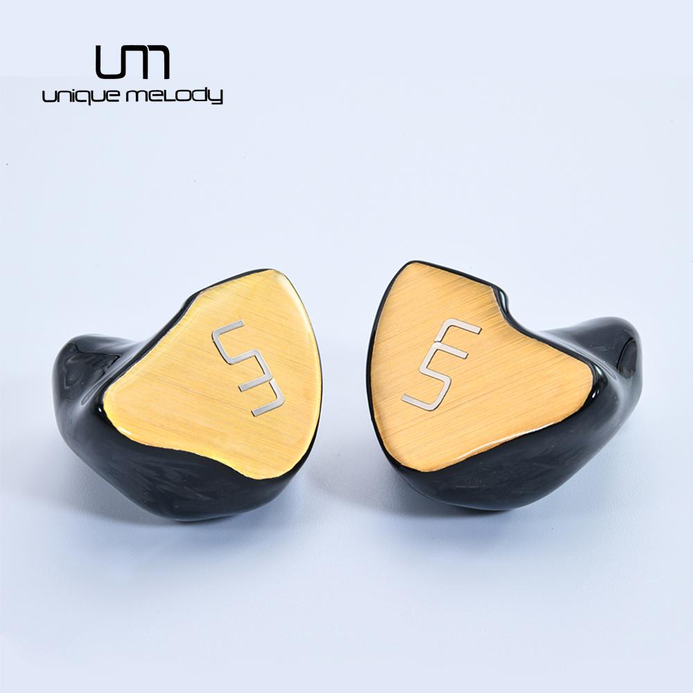 UM MEST MKII 動圈動鐵靜電骨傳導入耳式耳機 (客製) - 金色