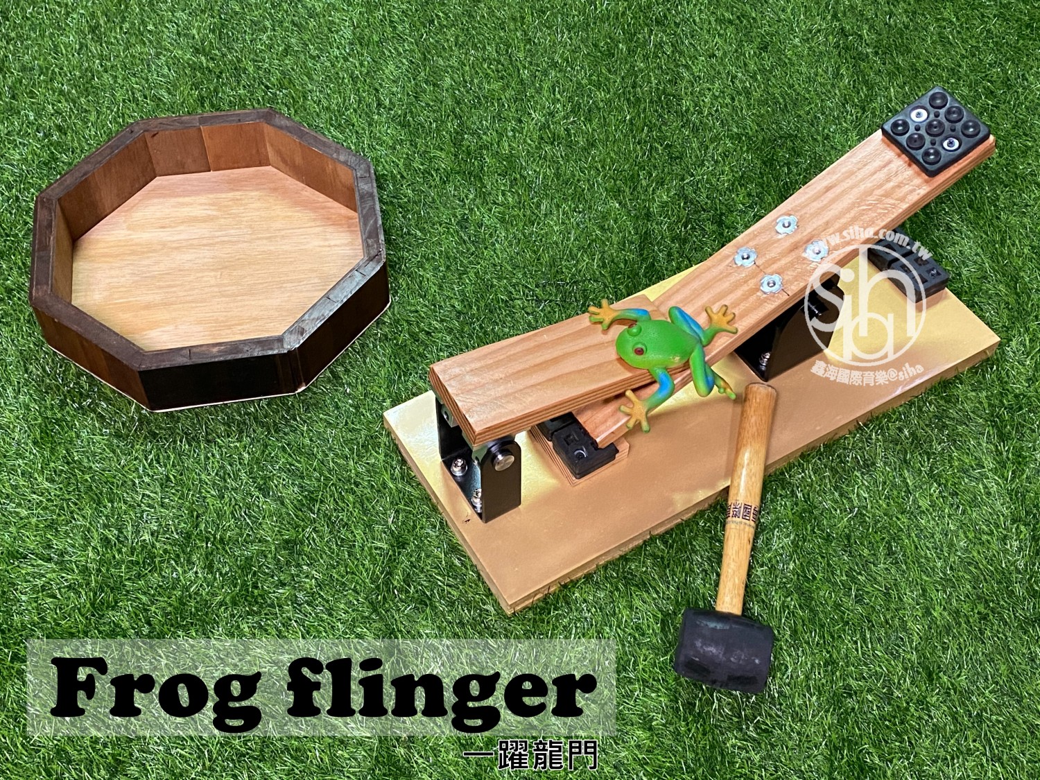Frog Flinger 一躍龍門