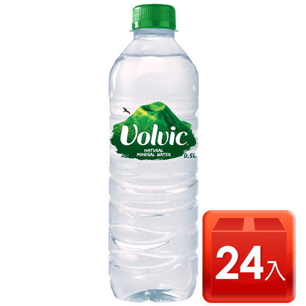 Volvic富維克天然礦泉水  500ml     24瓶 / 箱