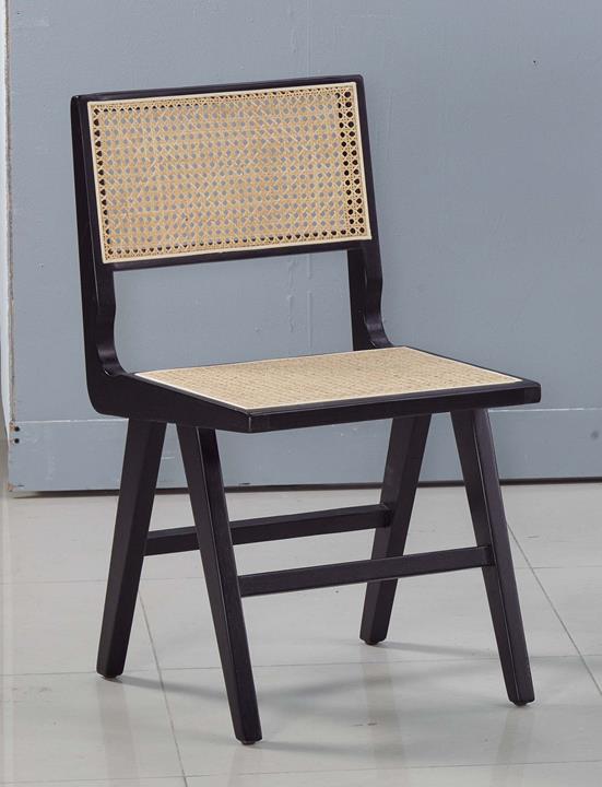 CO-531-5 亨利黑色實木餐椅 (不含其他產品)<br />
尺寸:寬45*深52*高82cm