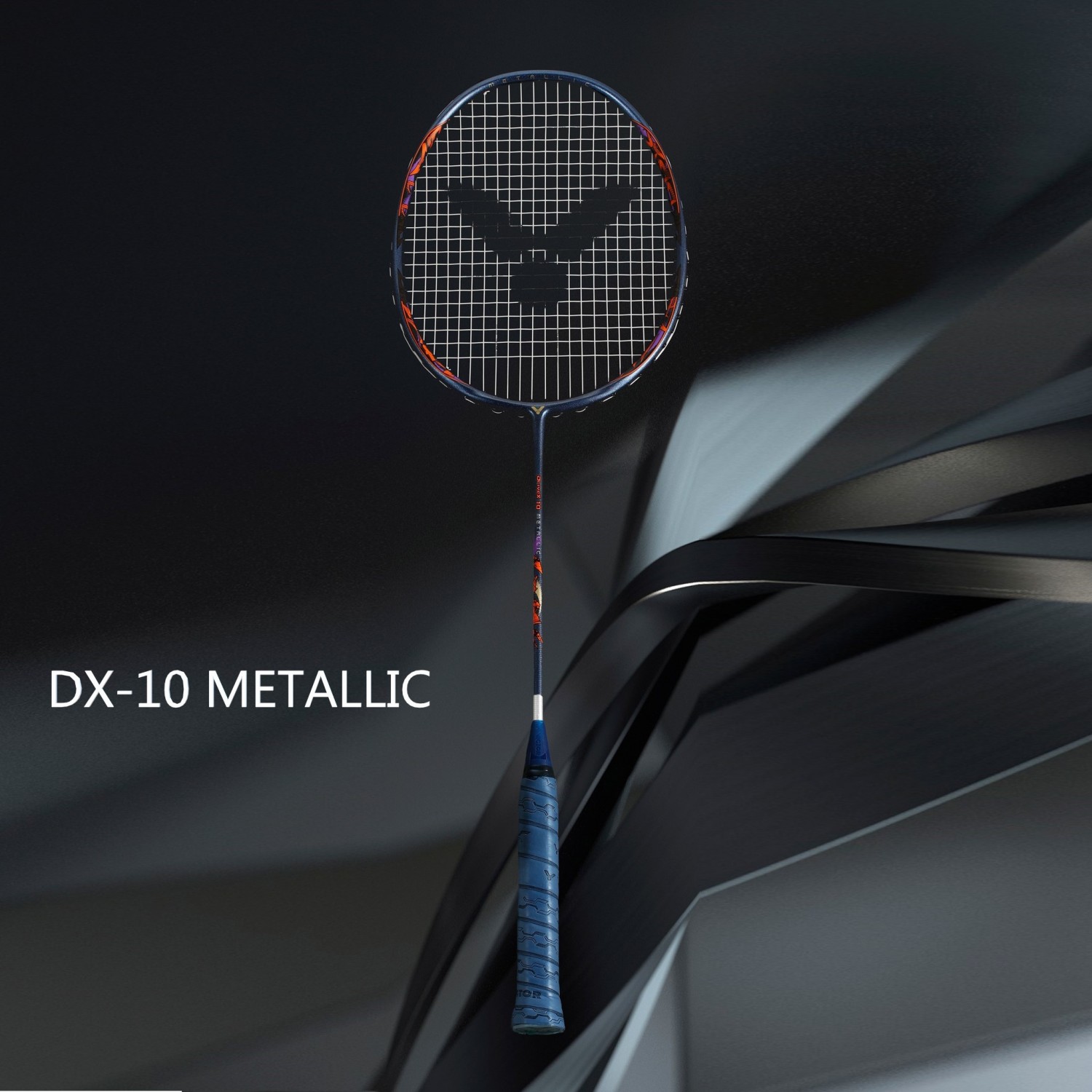 勝利 羽球拍 馭 DX-10 METALLIC