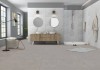 霧面磚【ALT-12108 米 ｜ ALT-12109 淺灰 ｜ ALT-12110 灰 (3色)】60X120浴室廚房│客餐廳│咖啡廳│商空設計｜壁地磚# 888