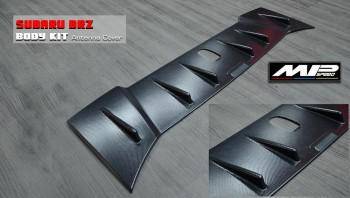 2012-2016 Subaru BRZ Antenna Cover Spoiler MP-1 Style (w/Hole)(3D Carbon Look)