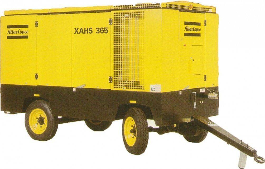歐洲XAHS365空壓機