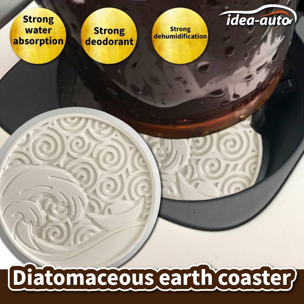 【idea-auto】Diatomaceous earth coaster