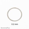 0.2mm Stainless Steel Spacer