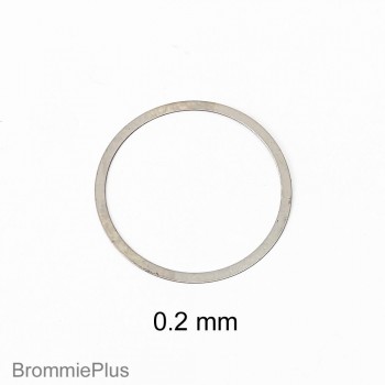 Brommieplus,0.2mm Stainless Steel Spacer