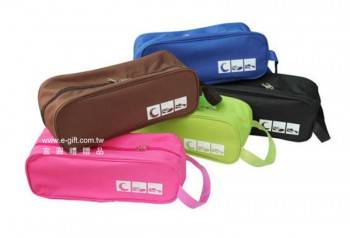 【E-gift】可視型鞋袋 旅行收納鞋袋(5色)