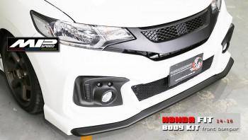 2014-2016 Honda Fit M Style  Front Bumper(LG/RS)