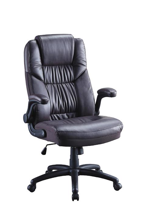 CL-491-1 2231 辦公椅(皮) (不含其他產品)<br/>尺寸:寬66*深60*高110~118cm