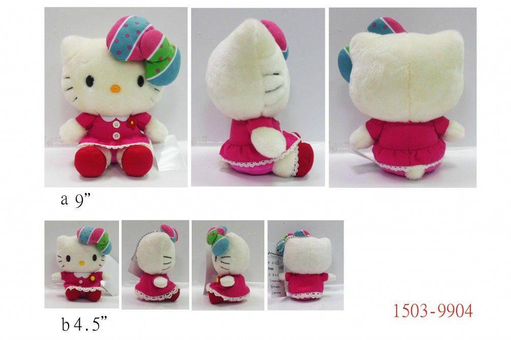 1503-9904冰菓Kitty A9吋B4.5吋