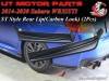 2014-2020 Subaru WRX ST Style Rear Lip (L+R)(3D Carbon Look)
