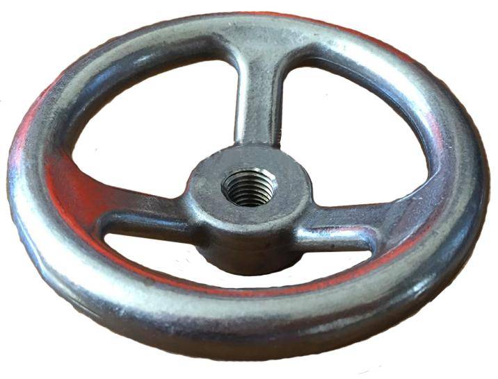 W601M 不鏽鋼手輪(螺紋)