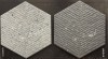 六角磚【雕刻超止滑4色8款+花磚】17X20MIT居家空間 │浴室廚房│玄關│商空設計｜地壁兩用磚#60.115