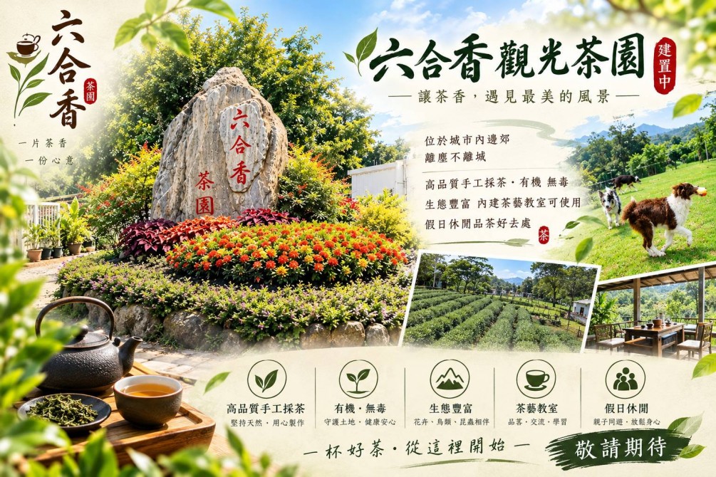 六合香觀光茶園 建置中