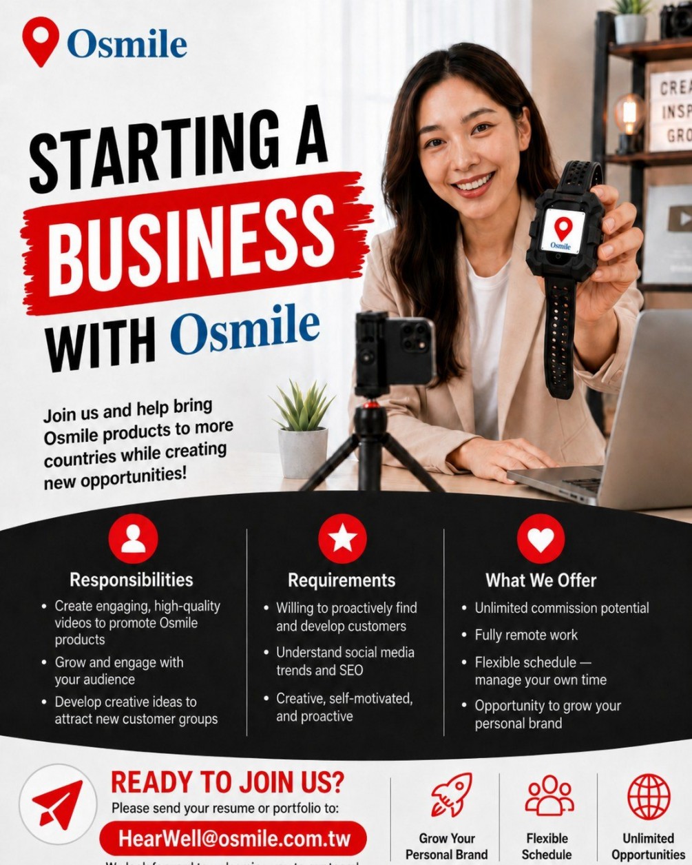 Osmile is Recruiting Sales Representative Across United State!