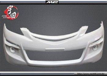 2006-2007 Mazda 5 馬自達 5 前保桿 AE-03+引擎蓋飾板