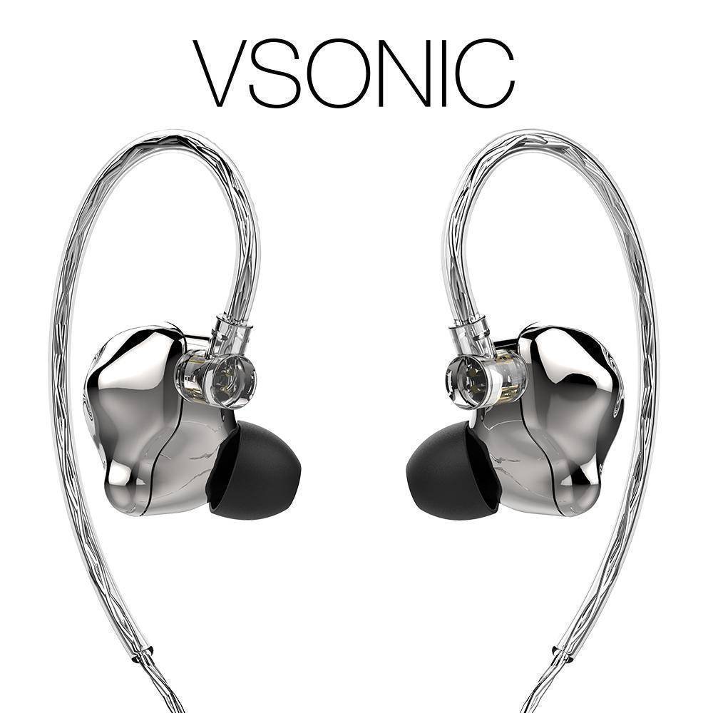 VSONIC VS7 耳道式耳機 幻境銀