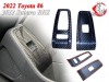 2022 Toyota GR 86 Window Switch Carbon Panel Cover (2PC/SET)-Dry Carbon (LHD)(US Spec.)