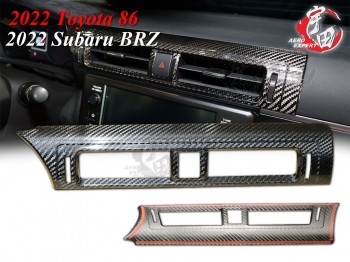 2022 Toyota GR 86 Interior Dashboard Air Vent Panel Cover Trim-Dry Carbon (LHD)
