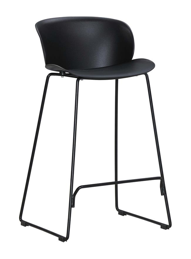 CO-539-5 哈恩黑色吧椅(不含其他產品)<br />尺寸:寬47*深51*高86cm