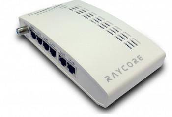 L2 Fiber Switch Managed 7xTX-GbE- Uplink(Fiber or RJ-45) + CATV module