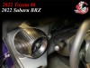 2022 Toyota GR 86 Air Vents (2PCS)-L/R Dry Carbon (LHD)(US Spec.)