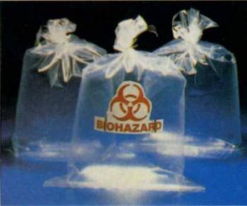消毒袋 Biohazard Disposal Bag 