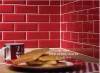 地鐵磚【HP-AS201005紅】廚房篇
