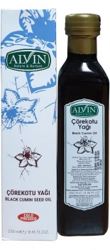 【ALVIN Nature & Nature】土耳其 黑種草油 (原裝進口)  BLACK CUMIN SEED OIL (COLD PRESS)