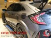 2017-2021 Civic 5D/ Type-R FK8 Fuel Cap-Dry Carbon