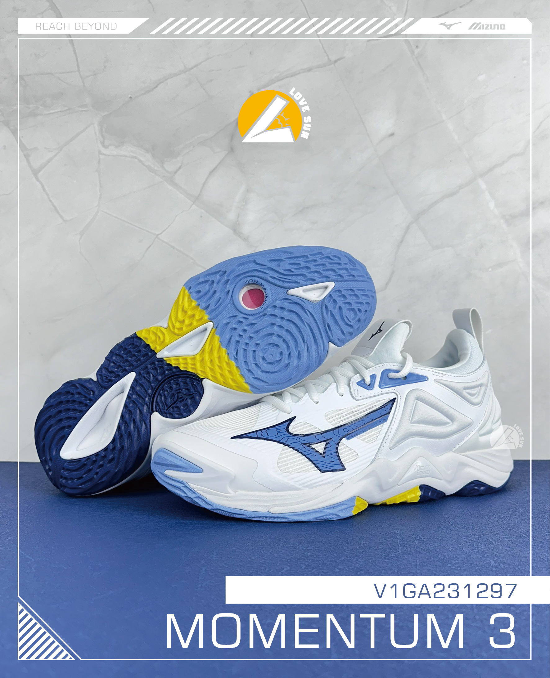 美津濃排球鞋V1GA231297|-樂晴go購網-商品介紹