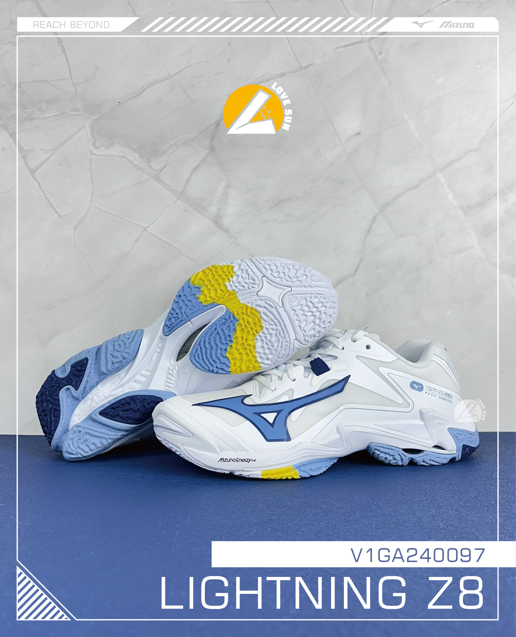 美津濃排球鞋V1GA240097|-樂晴go購網-商品介紹