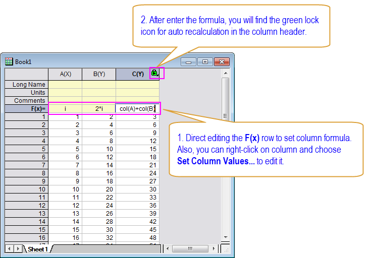 描述 : http://cloud.originlab.com/www/products/images/imgSeqs/ColumnFormula/ColumnFormula_01.png