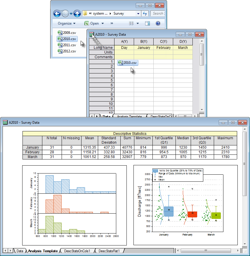 描述 : http://cloud.originlab.com/images/WikiWeb/Batch_Processing/Bp_Analysis_Template_Files.png