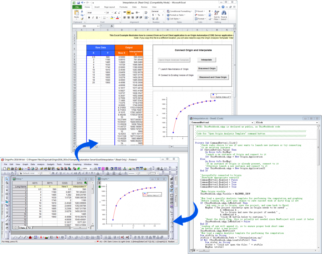 描述 : http://cloud.originlab.com/images/WikiWeb/Programming_page/Automation_server1.png